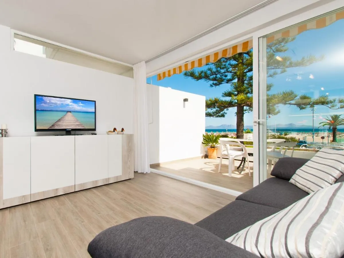 Apartment Oiza Classic, At Alcudia Beach Port d'Alcúdia 0*,  Espagne