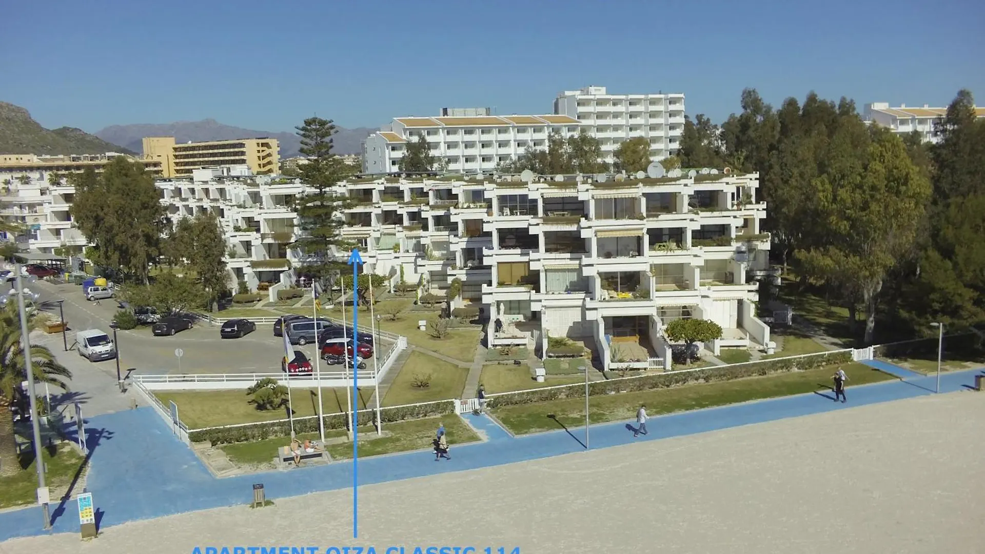 Apartment Oiza Classic, At Alcudia Beach Port d'Alcúdia